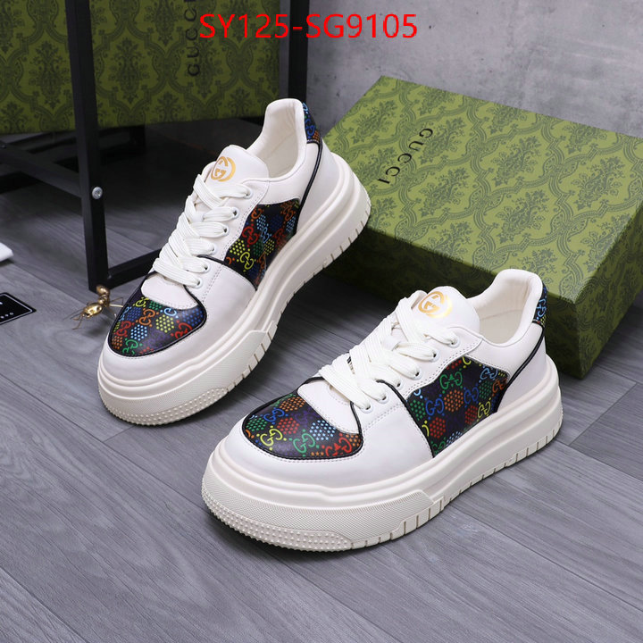 Men Shoes-Gucci fake aaaaa ID: SG9105 $: 125USD
