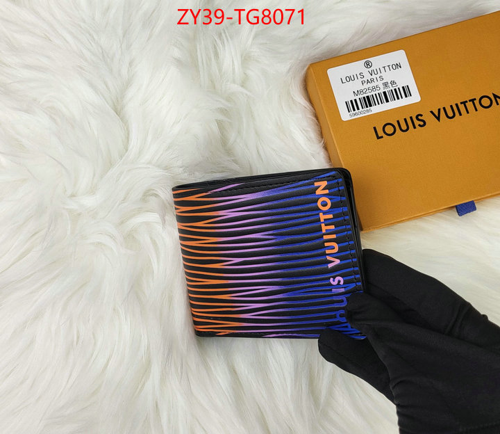 LV Bags(4A)-Wallet replica for cheap ID: TG8071 $: 39USD