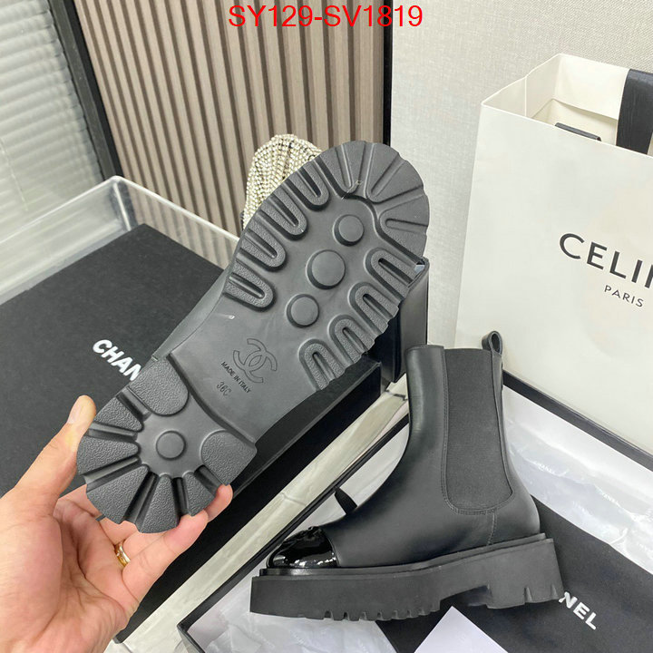 Women Shoes-Chanel the best affordable ID: SV1819 $: 129USD