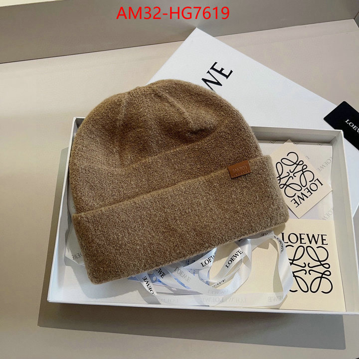 Cap(Hat)-Loewe online from china designer ID: HG7619 $: 32USD