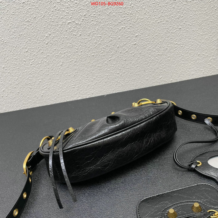 Balenciaga Bags(4A)-Le Cagole- luxury fake ID: BG9260 $: 105USD,