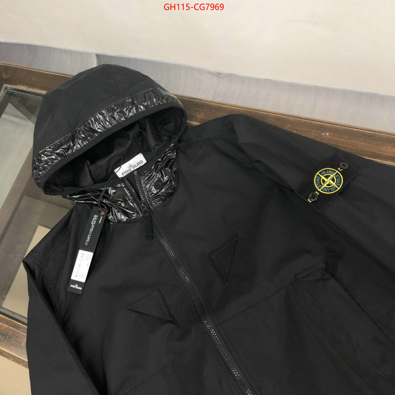 Clothing-Stone Island luxury cheap replica ID: CG7969 $: 115USD