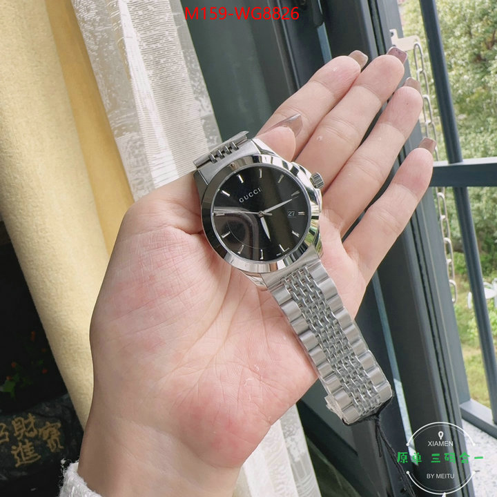 Watch(4A)-Gucci replica every designer ID: WG8826 $: 159USD