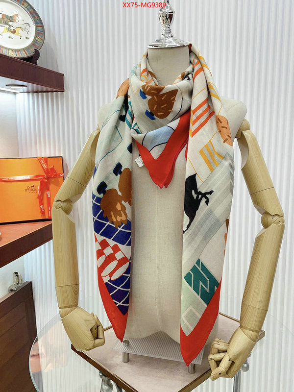 Scarf-Hermes perfect quality designer replica ID: MG9389 $: 75USD