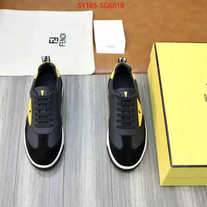 Men Shoes-Fendi sell online luxury designer ID: SG6819 $: 165USD