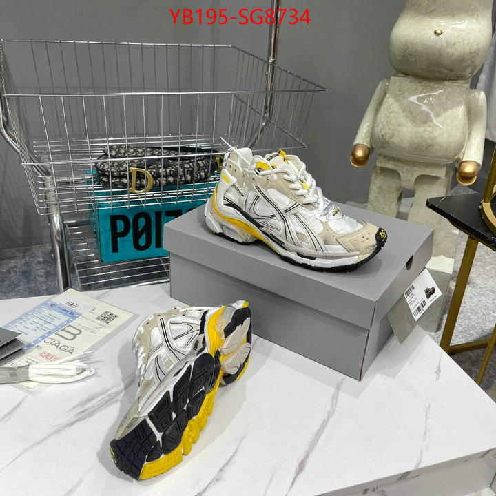 Men Shoes-Balenciaga top sale ID: SG8734 $: 195USD