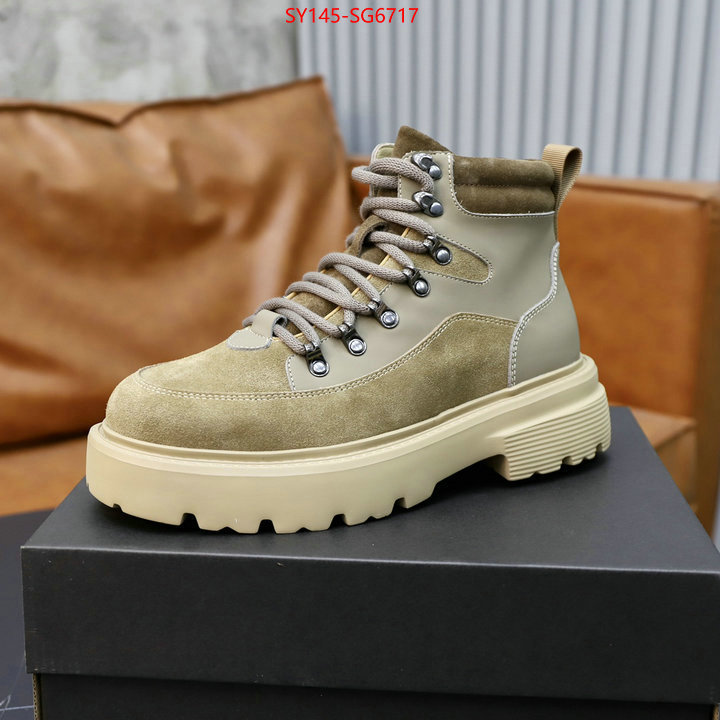 Men Shoes-Boots good quality replica ID: SG6717 $: 145USD