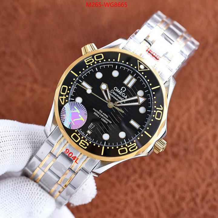 Watch(TOP)-Omega cheap wholesale ID: WG8665 $: 265USD