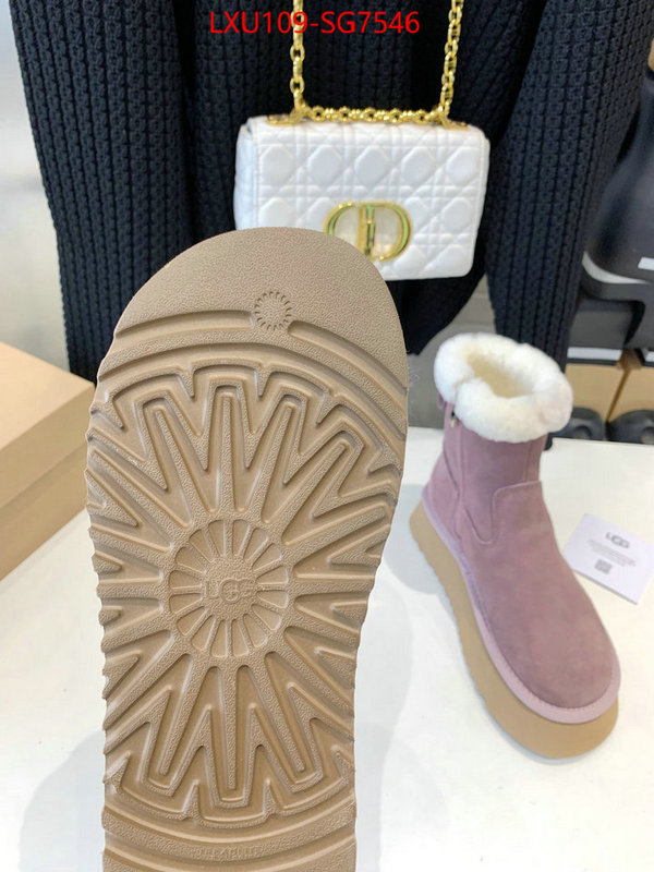 Women Shoes-UGG best replica quality ID: SG7546 $: 109USD