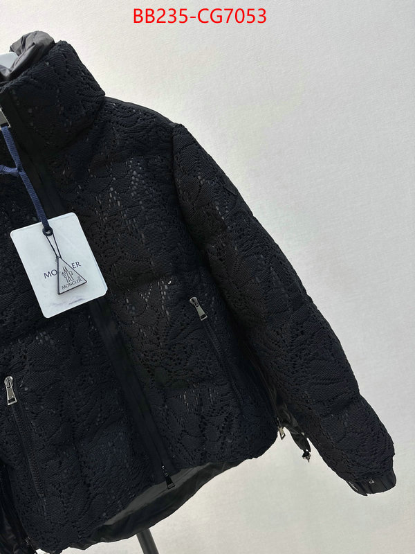 Down jacket Men-Moncler where can you buy replica ID: CG7053 $: 235USD