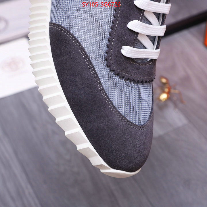 Men Shoes-Hermes unsurpassed quality ID: SG6726 $: 105USD