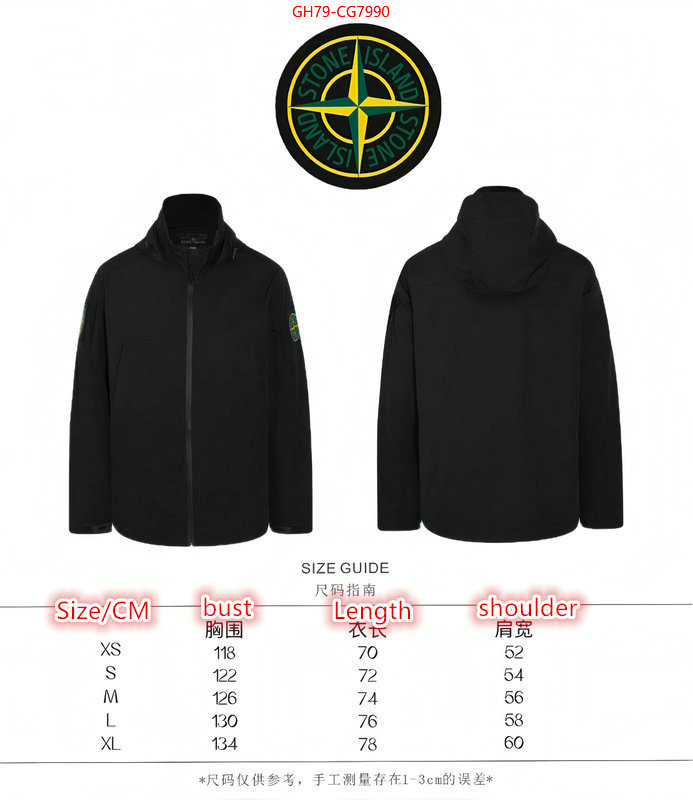 Clothing-Stone Island online sales ID: CG7990 $: 79USD