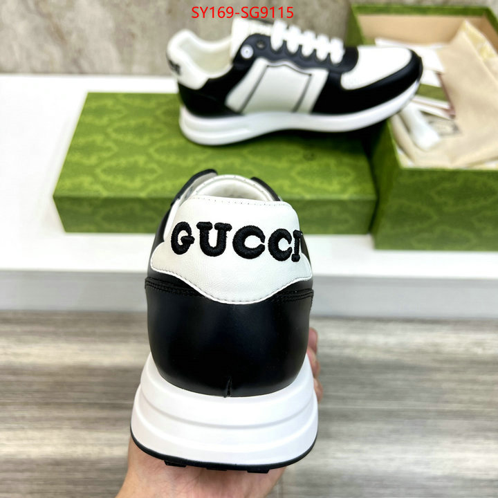 Men Shoes-Gucci the best quality replica ID: SG9115 $: 169USD