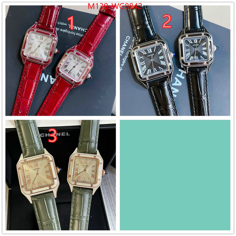 Watch(4A)-Cartier where can i buy the best 1:1 original ID: WG8842 $: 139USD