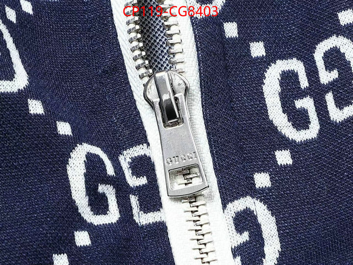 Clothing-Gucci quality aaaaa replica ID: CG8403 $: 119USD