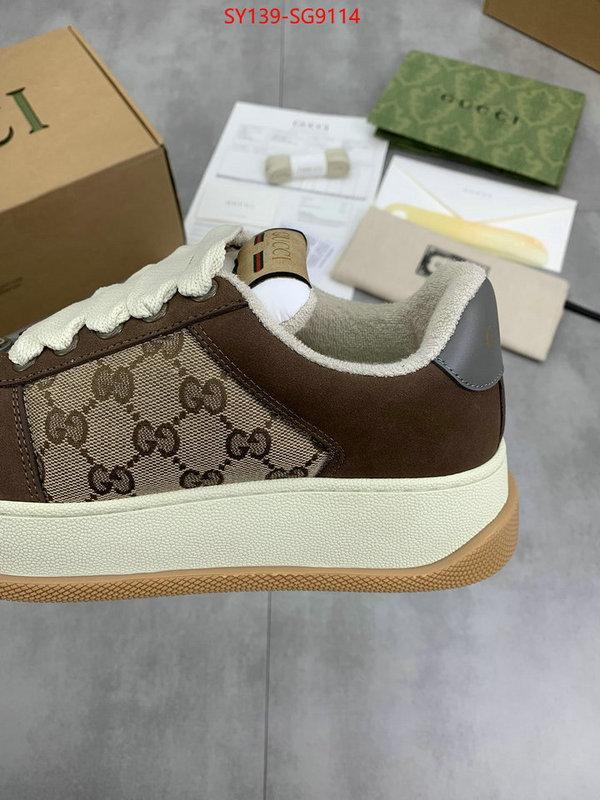 Men Shoes-Gucci replica wholesale ID: SG9114 $: 139USD