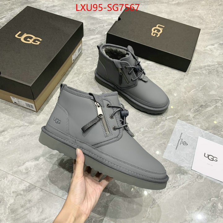 Men Shoes-Boots replica us ID: SG7567 $: 95USD