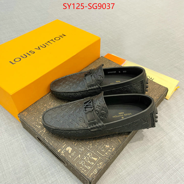 Men Shoes-LV buy best high-quality ID: SG9037 $: 125USD