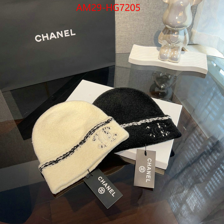 Cap (Hat)-Chanel wholesale imitation designer replicas ID: HG7205 $: 29USD