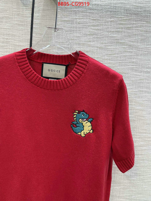 Clothing-Gucci perfect ID: CG9519 $: 95USD