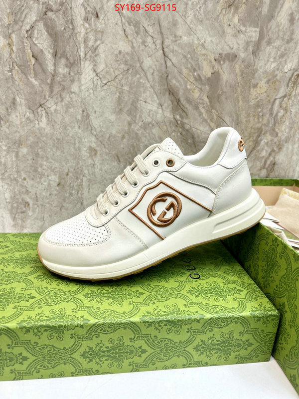 Men Shoes-Gucci the best quality replica ID: SG9115 $: 169USD