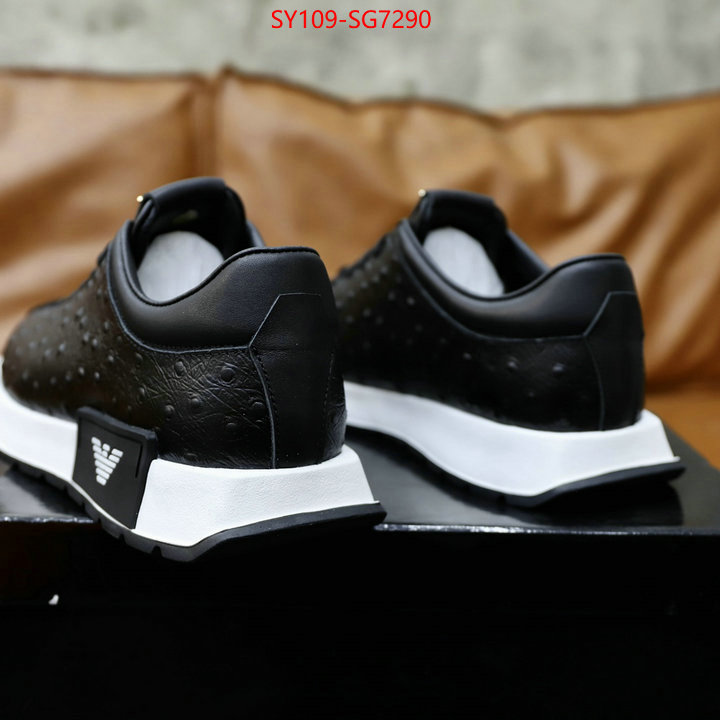 Men shoes-Armani replica best ID: SG7290 $: 109USD