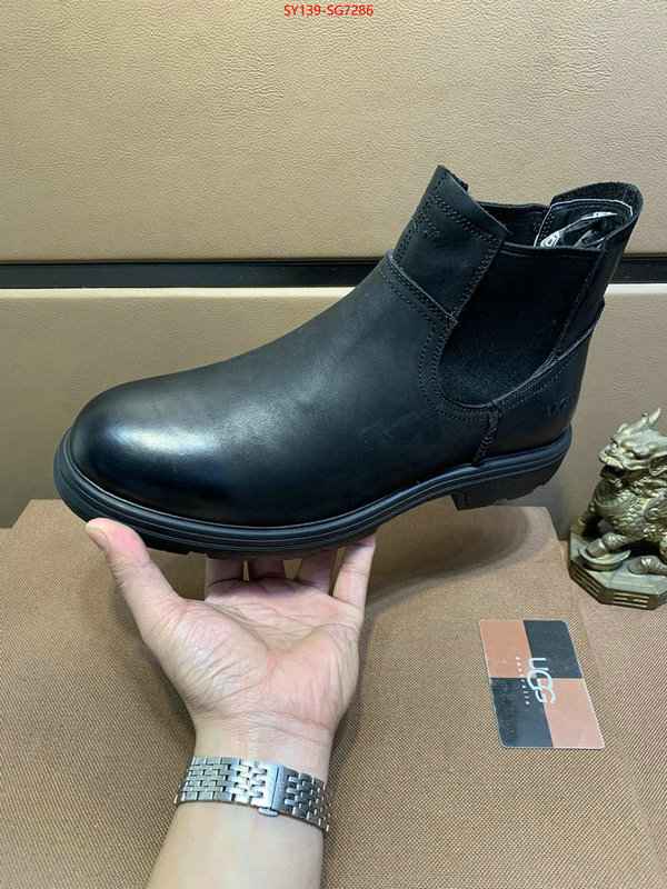 Men Shoes-Boots counter quality ID: SG7286 $: 139USD