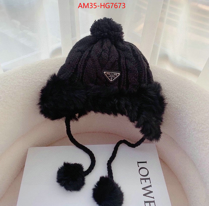 Cap (Hat)-Prada 2023 perfect replica designer ID: HG7673 $: 35USD