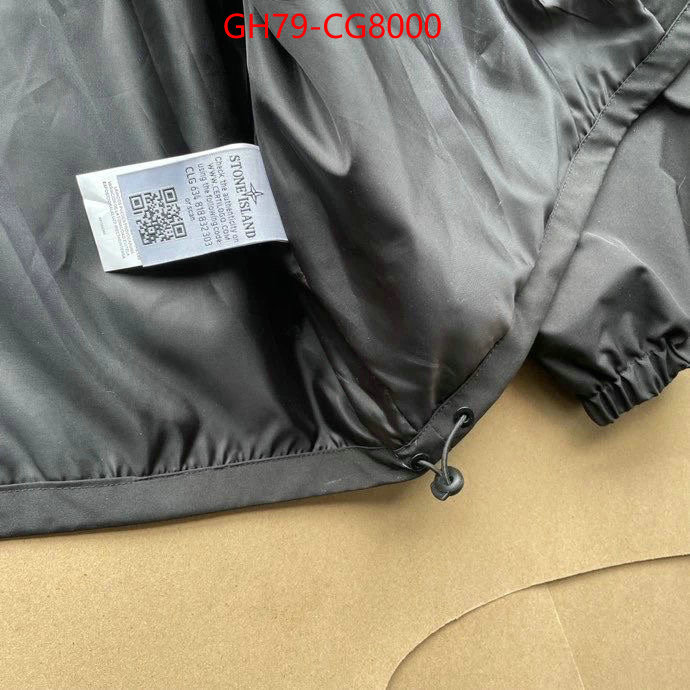 Clothing-Stone Island aaaaa replica ID: CG8000 $: 79USD