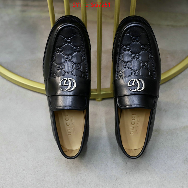 Men Shoes-Gucci copy aaaaa ID: SG7251 $: 119USD