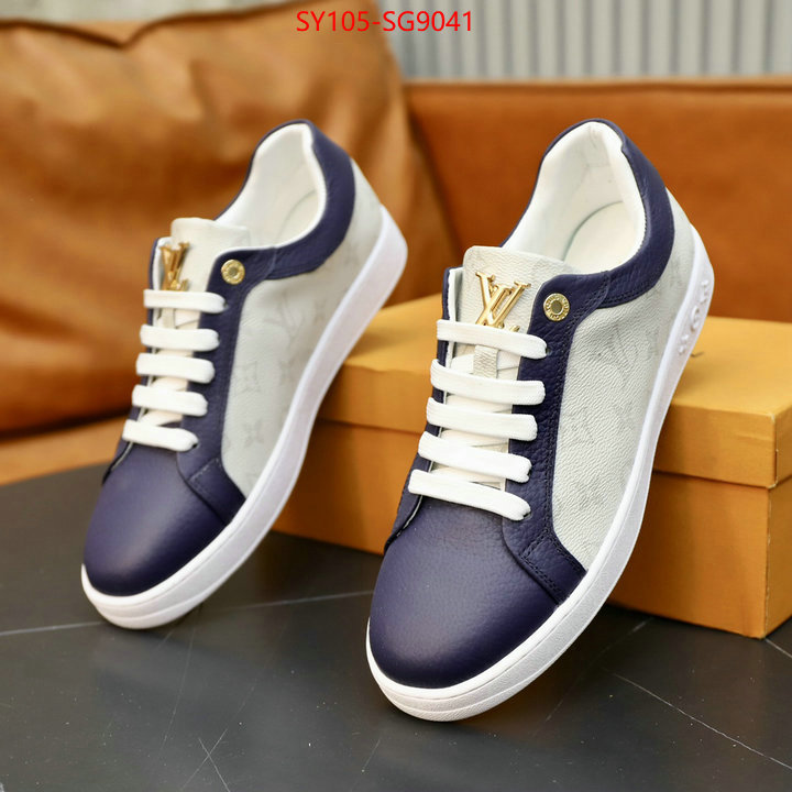 Men Shoes-LV unsurpassed quality ID: SG9041 $: 105USD