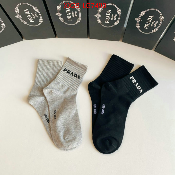 Sock-Prada found replica ID: LG7490 $: 29USD