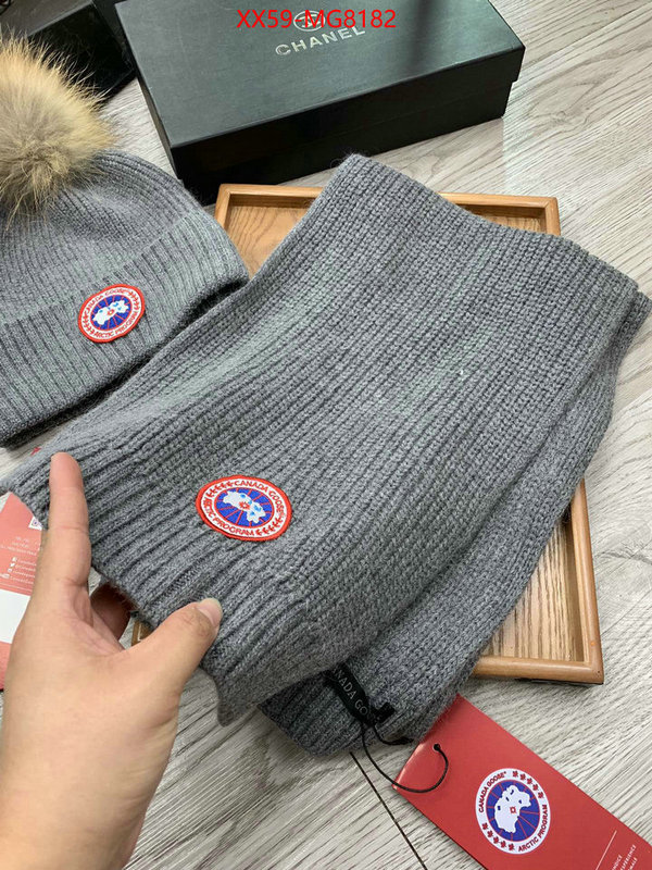 Scarf-Canada Goose styles & where to buy ID: MG8182 $: 59USD