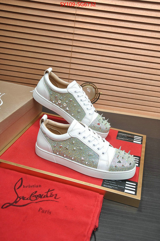 Men Shoes-Christian Louboutin quality replica ID: SG6732 $: 109USD