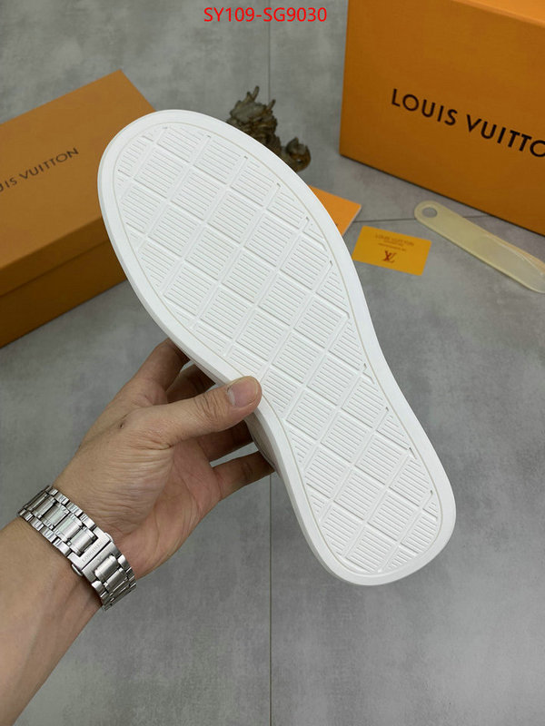 Men Shoes-LV best replica 1:1 ID: SG9030 $: 109USD