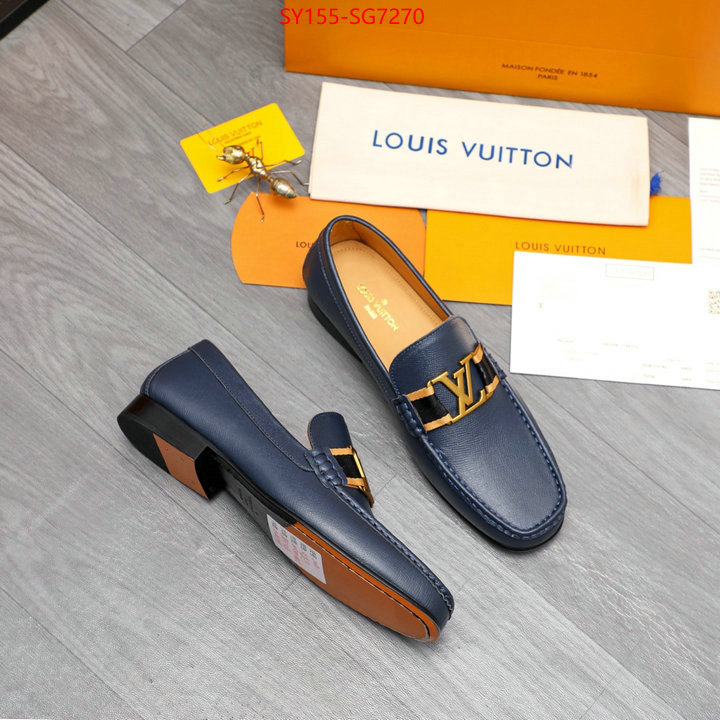 Men Shoes-LV aaaaa class replica ID: SG7270 $: 155USD