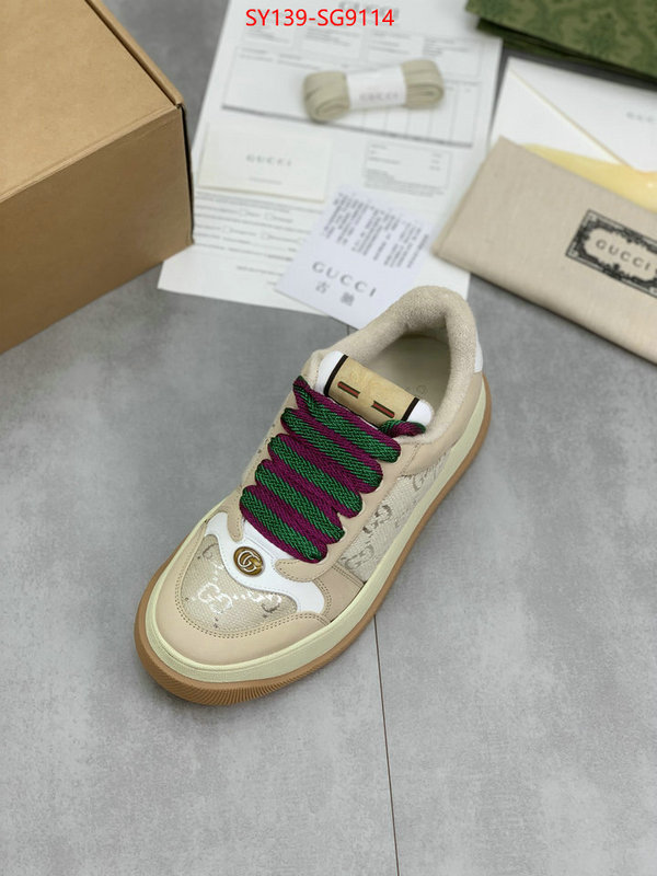 Men Shoes-Gucci replica wholesale ID: SG9114 $: 139USD