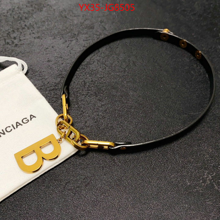 Jewelry-Balenciaga unsurpassed quality ID: JG8505 $: 35USD