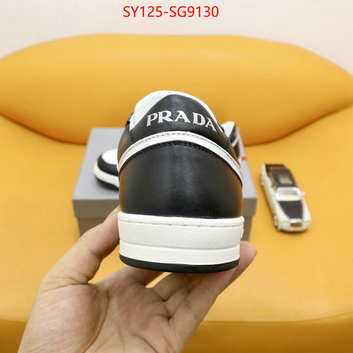 Men shoes-Prada buy 2023 replica ID: SG9130 $: 125USD