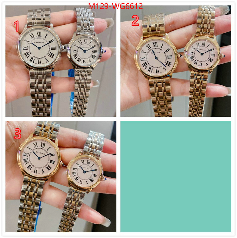 Watch(TOP)-Cartier first top ID: WG6612 $: 129USD