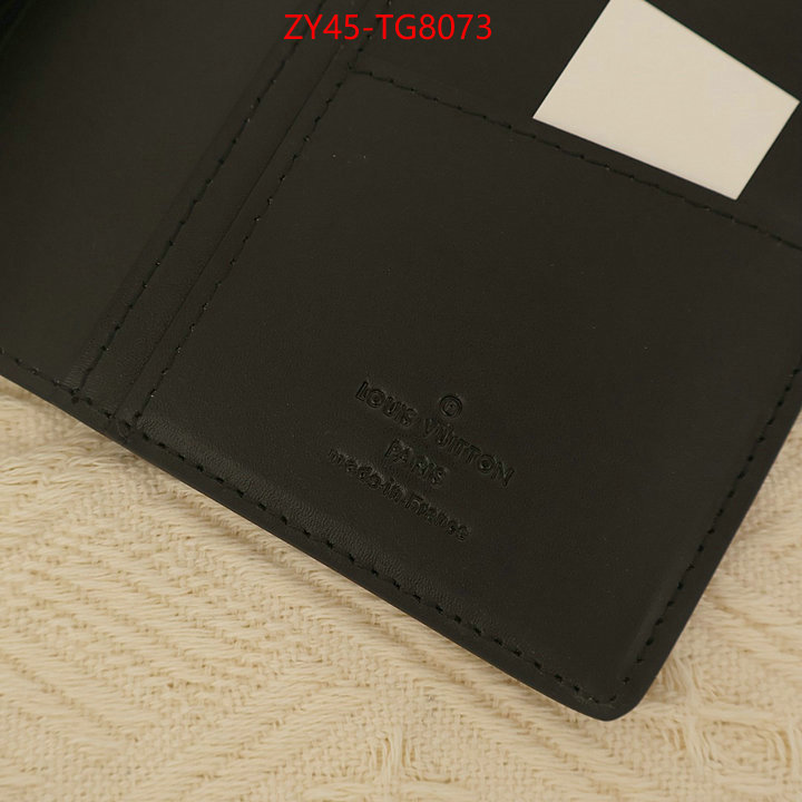 LV Bags(4A)-Wallet 2023 perfect replica designer ID: TG8073 $: 45USD