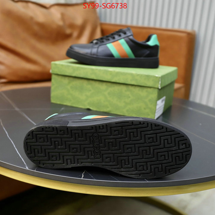 Men Shoes-Gucci top brands like ID: SG6738 $: 99USD