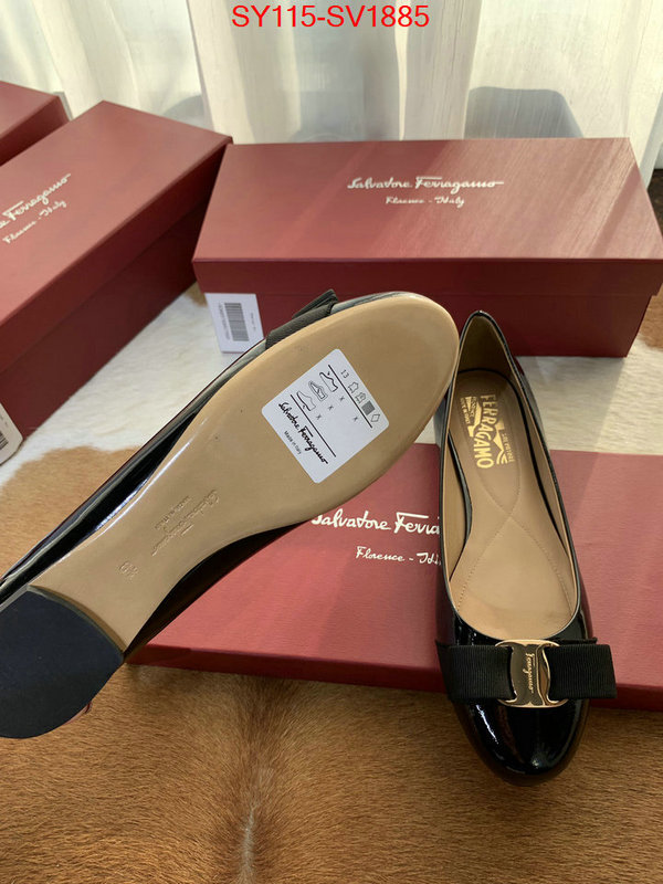 Women Shoes-Ferragamo designer 7 star replica ID: SV1885 $: 115USD