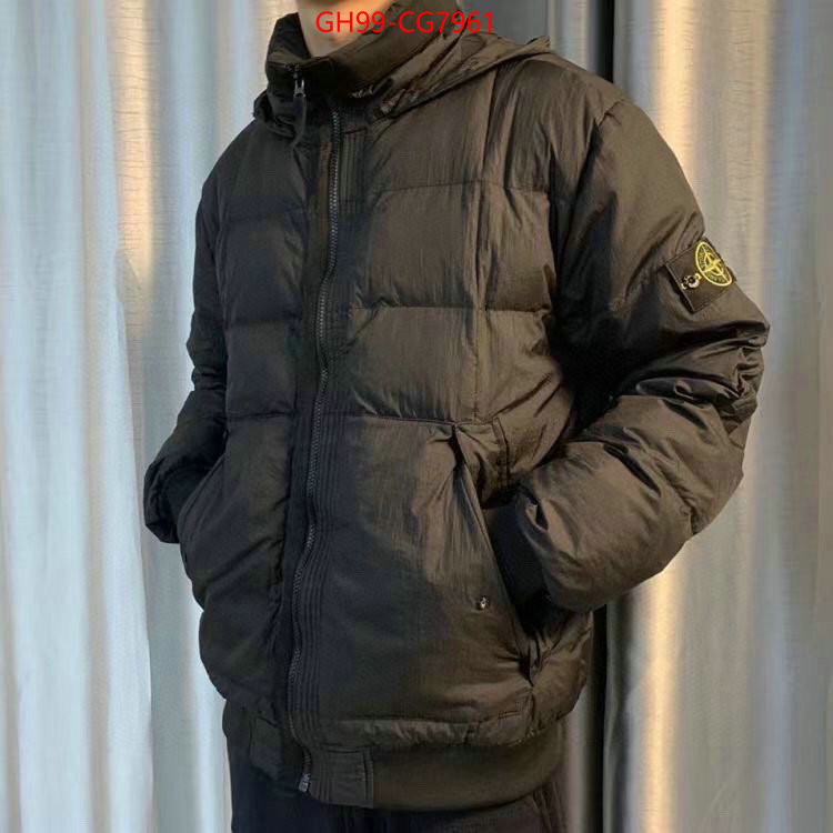 Clothing-Stone Island shop cheap high quality 1:1 replica ID: CG7961 $: 99USD