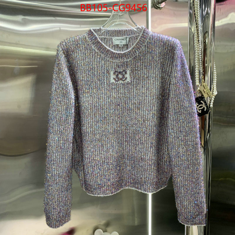 Clothing-Chanel online sale ID: CG9456 $: 105USD