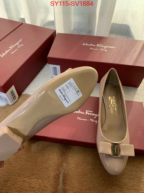 Women Shoes-Ferragamo replica wholesale ID: SV1884 $: 115USD