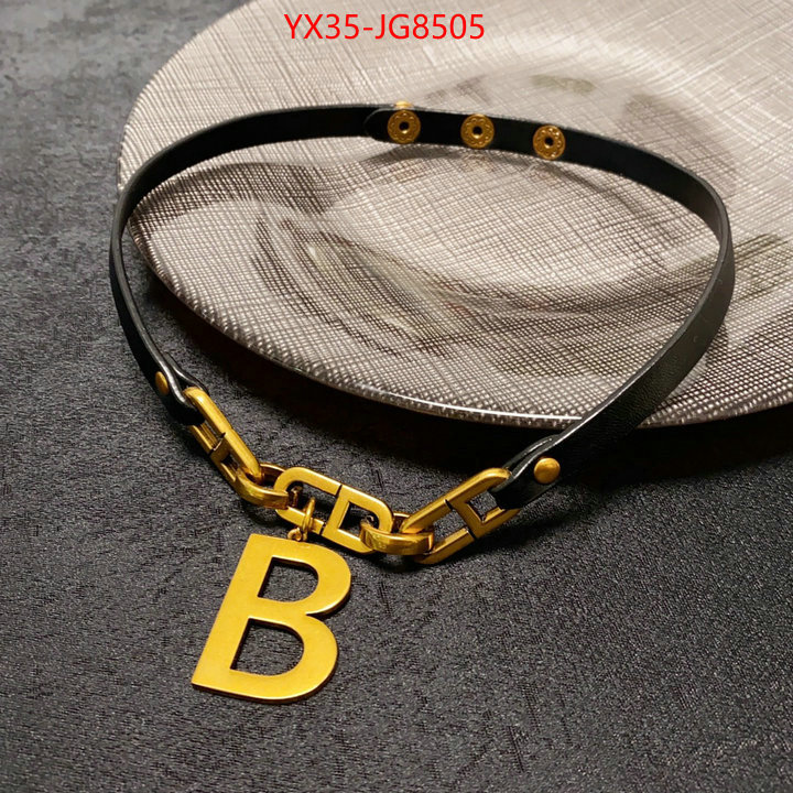 Jewelry-Balenciaga unsurpassed quality ID: JG8505 $: 35USD