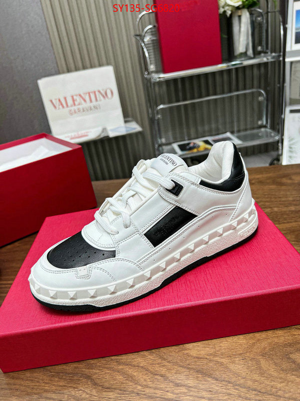 Men Shoes-Valentino same as original ID: SG6820 $: 135USD