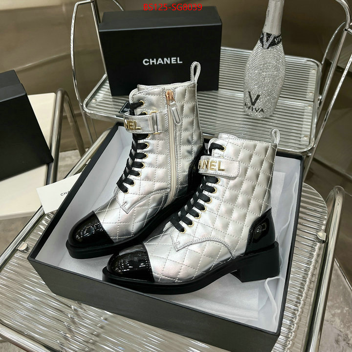 Women Shoes-Chanel designer 7 star replica ID: SG8039 $: 125USD