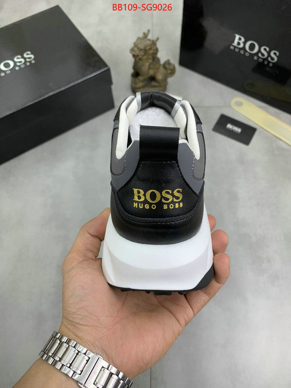 Men Shoes-Boss buy first copy replica ID: SG9026 $: 109USD